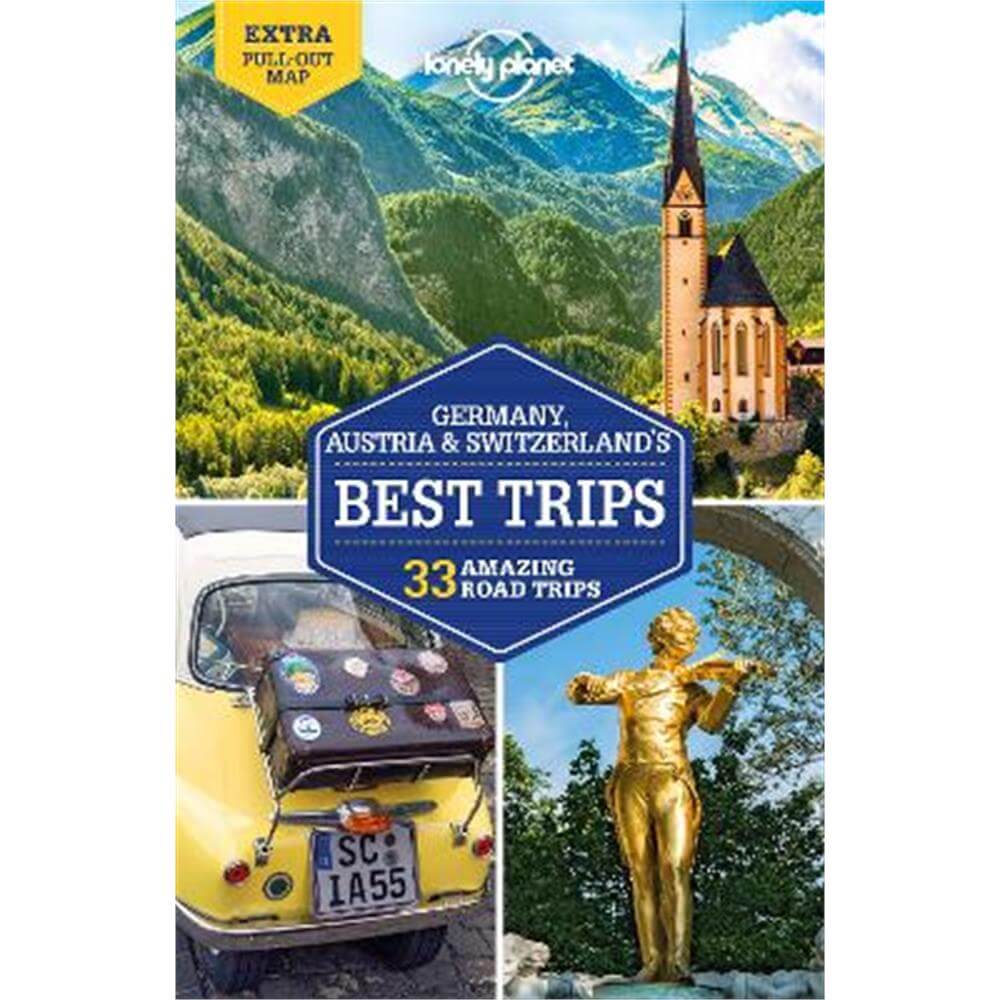 Lonely Planet Germany, Austria & Switzerland's Best Trips (Paperback)